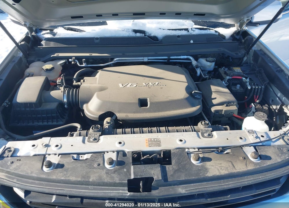 2019 CHEVROLET COLORADO WT VIN: 1GCGSBEN1K1185536