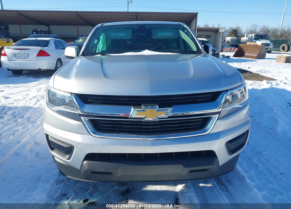 2019 CHEVROLET COLORADO WT VIN: 1GCGSBEN1K1185536