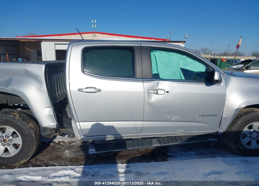 2019 CHEVROLET COLORADO WT VIN: 1GCGSBEN1K1185536