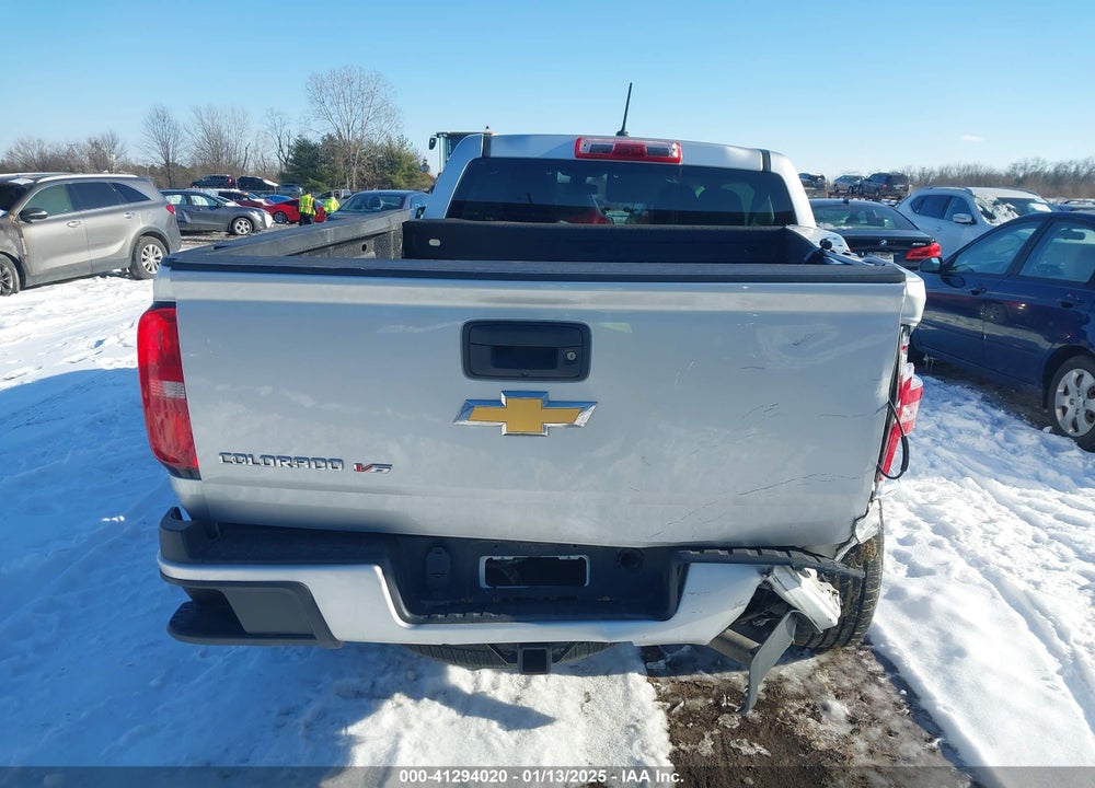 2019 CHEVROLET COLORADO WT VIN: 1GCGSBEN1K1185536