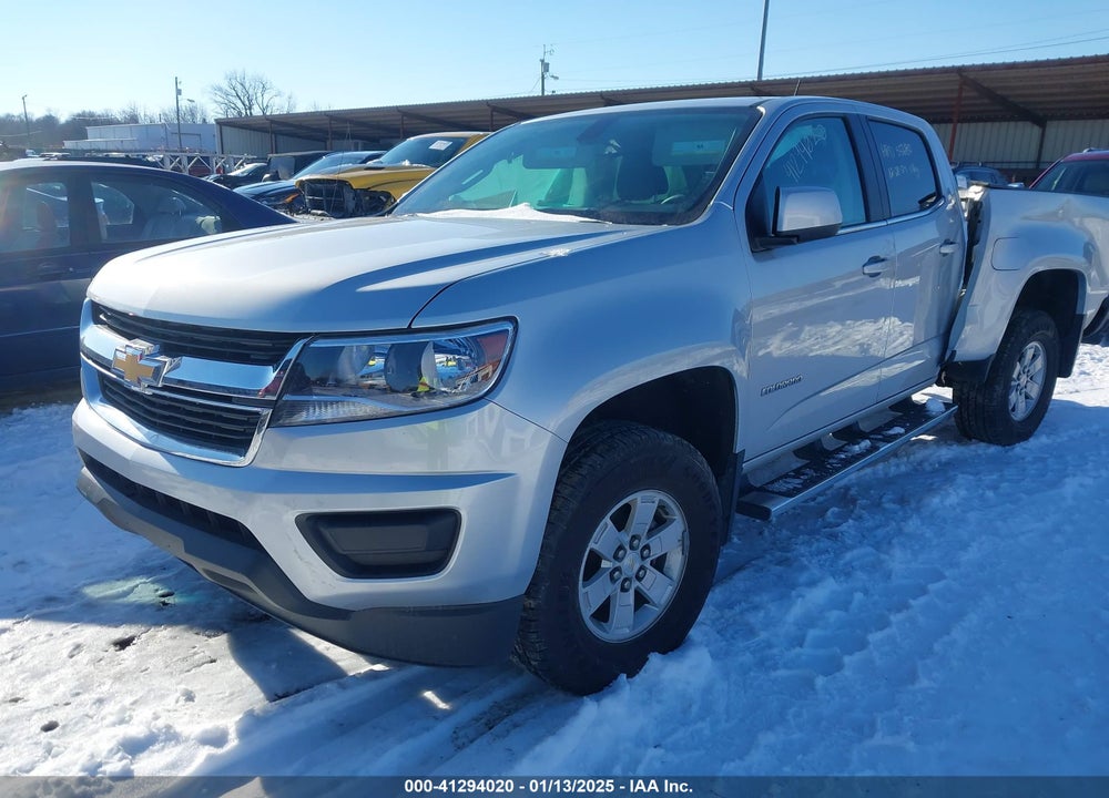 2019 CHEVROLET COLORADO WT VIN: 1GCGSBEN1K1185536
