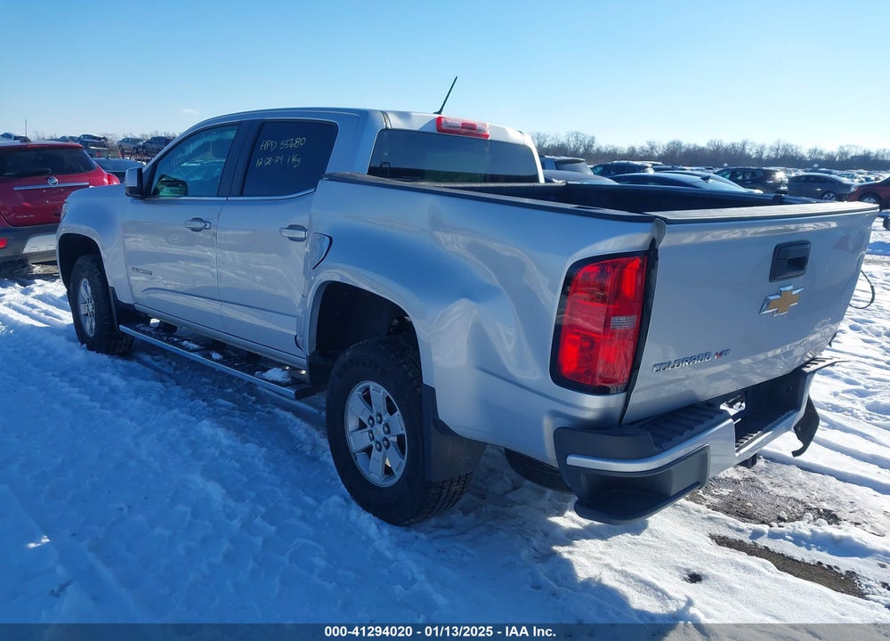 2019 CHEVROLET COLORADO WT VIN: 1GCGSBEN1K1185536