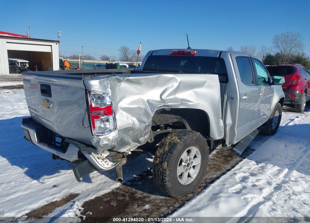 2019 CHEVROLET COLORADO WT VIN: 1GCGSBEN1K1185536