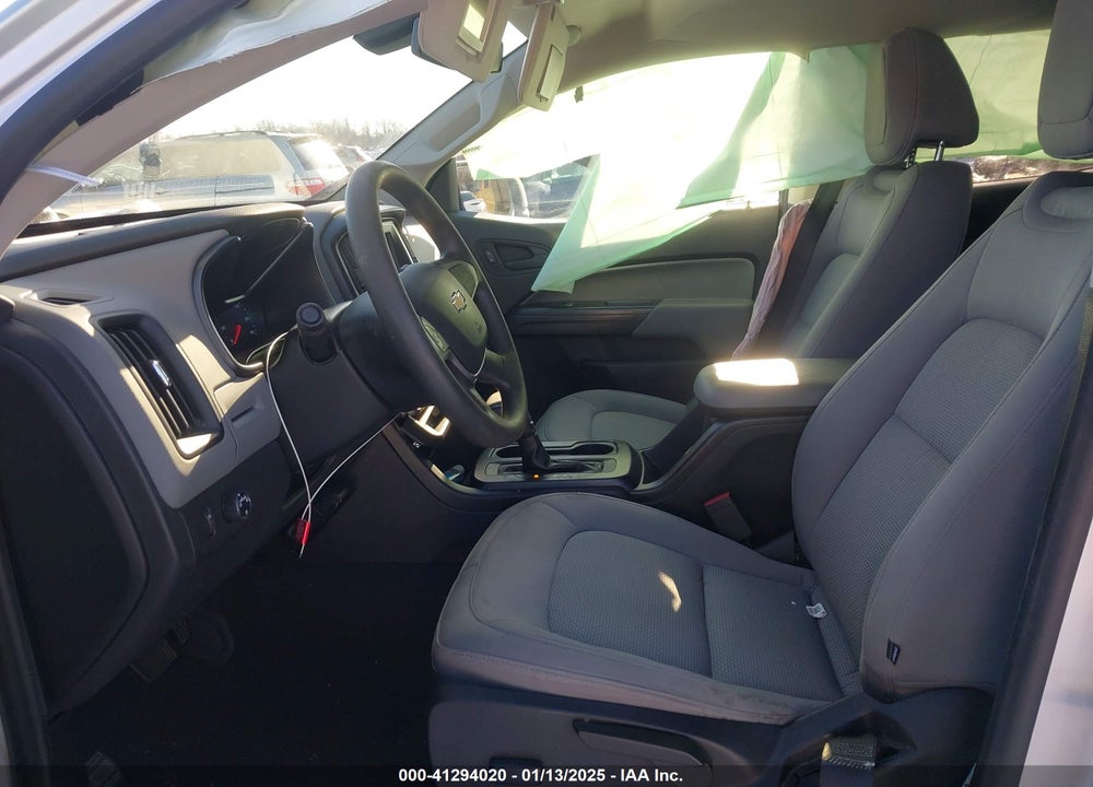 2019 CHEVROLET COLORADO WT VIN: 1GCGSBEN1K1185536