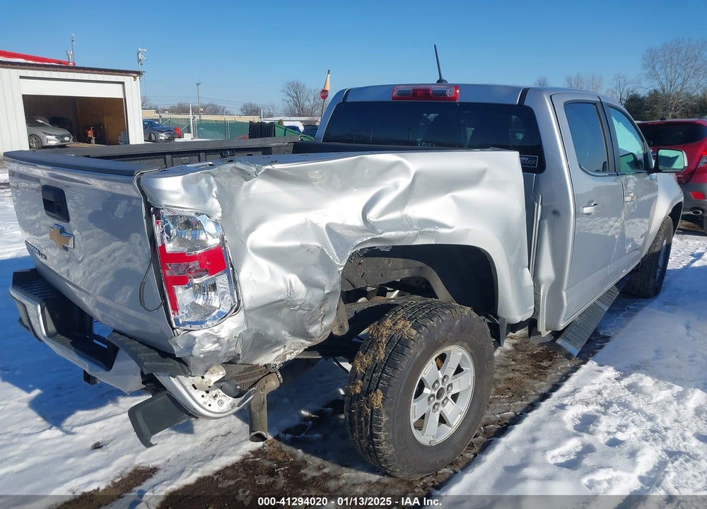 2019 CHEVROLET COLORADO WT VIN: 1GCGSBEN1K1185536