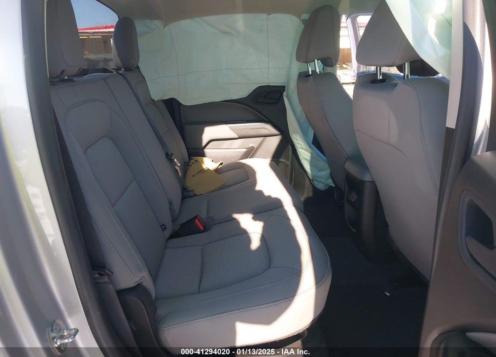 2019 CHEVROLET COLORADO WT VIN: 1GCGSBEN1K1185536