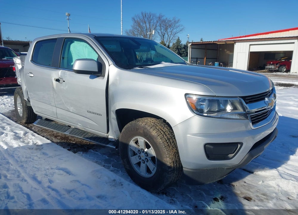 2019 CHEVROLET COLORADO WT VIN: 1GCGSBEN1K1185536