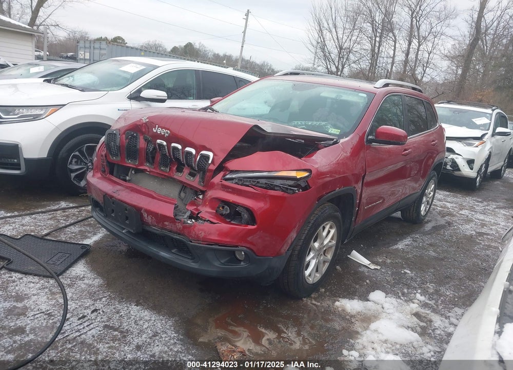 2017 JEEP CHEROKEE LATITUDE 4X4 VIN: 1C4PJMCS3HW571541