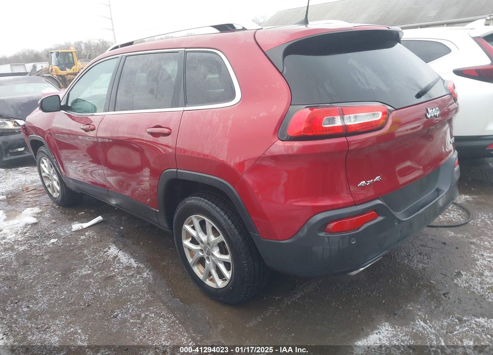2017 JEEP CHEROKEE LATITUDE 4X4 VIN: 1C4PJMCS3HW571541