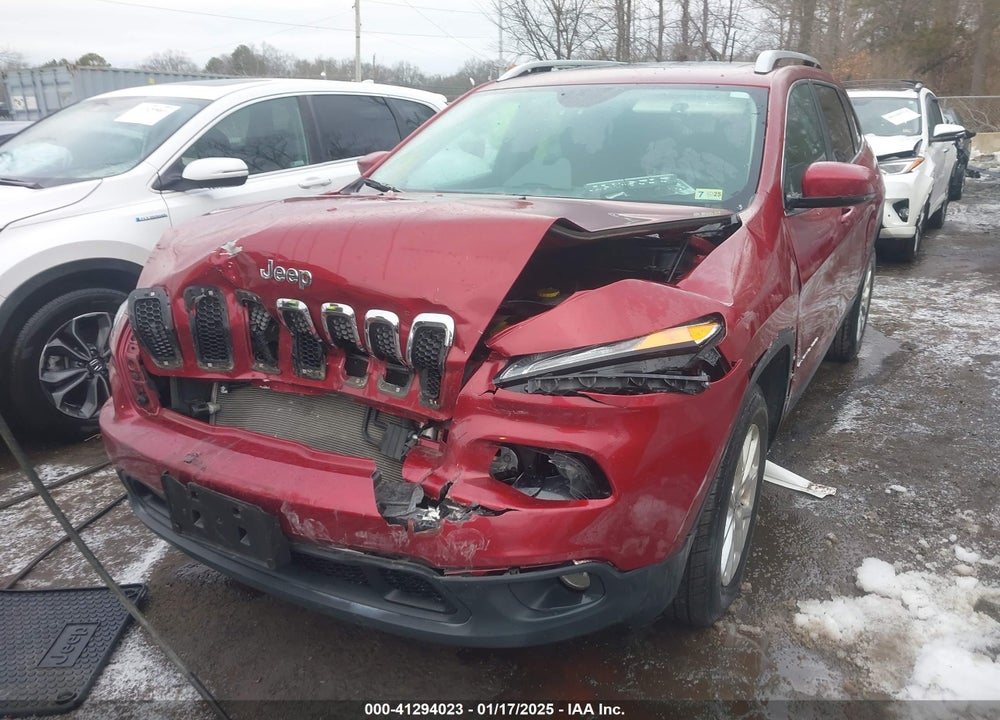 2017 JEEP CHEROKEE LATITUDE 4X4 VIN: 1C4PJMCS3HW571541