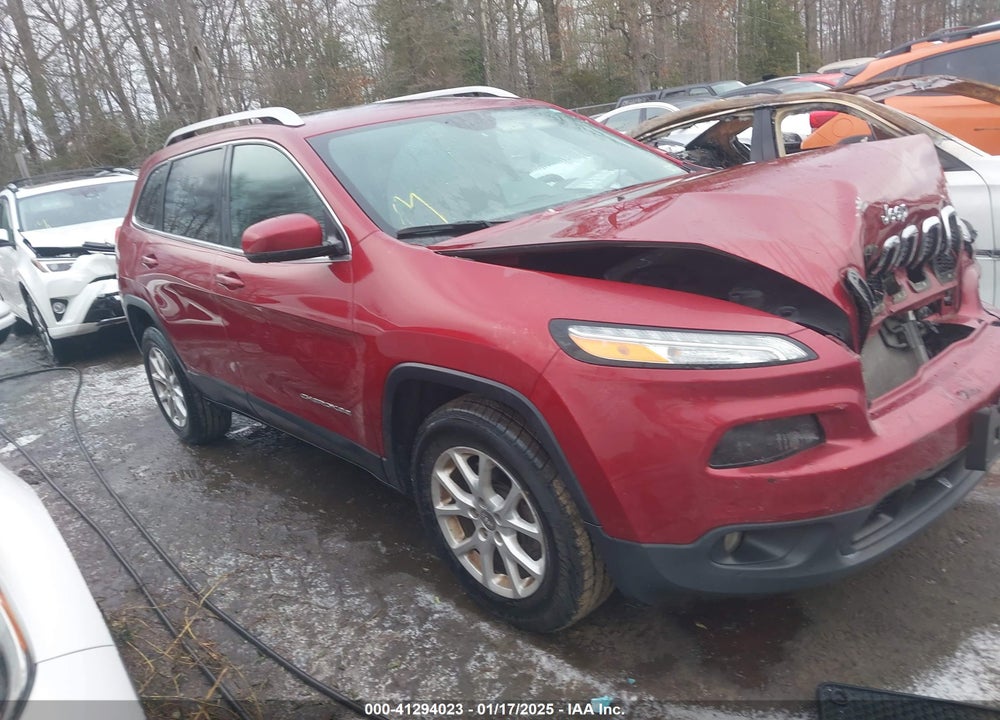 2017 JEEP CHEROKEE LATITUDE 4X4 VIN: 1C4PJMCS3HW571541