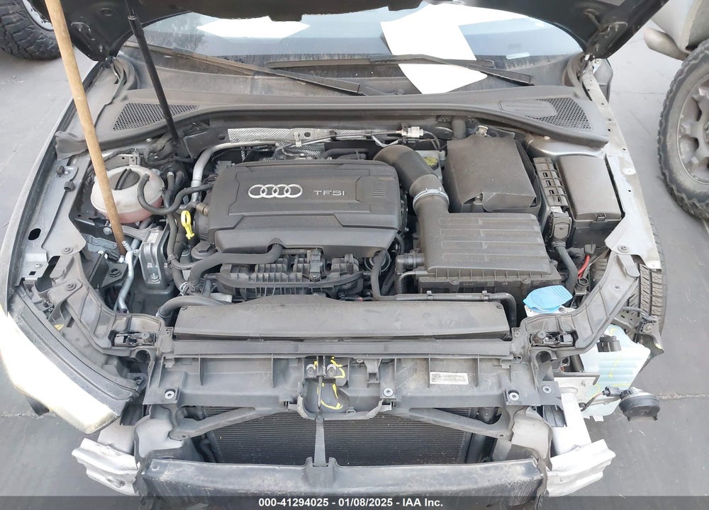 2016 AUDI A3 2.0T PREMIUM VIN: WAUB8GFF6G1098328