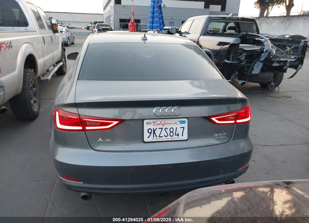 2016 AUDI A3 2.0T PREMIUM VIN: WAUB8GFF6G1098328