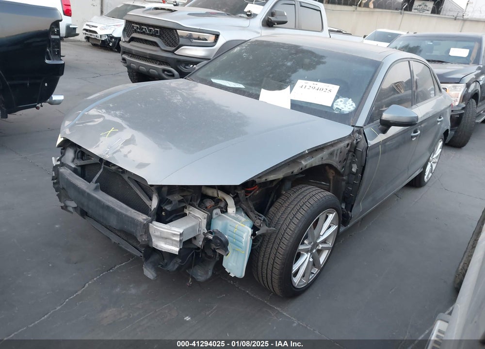2016 AUDI A3 2.0T PREMIUM VIN: WAUB8GFF6G1098328