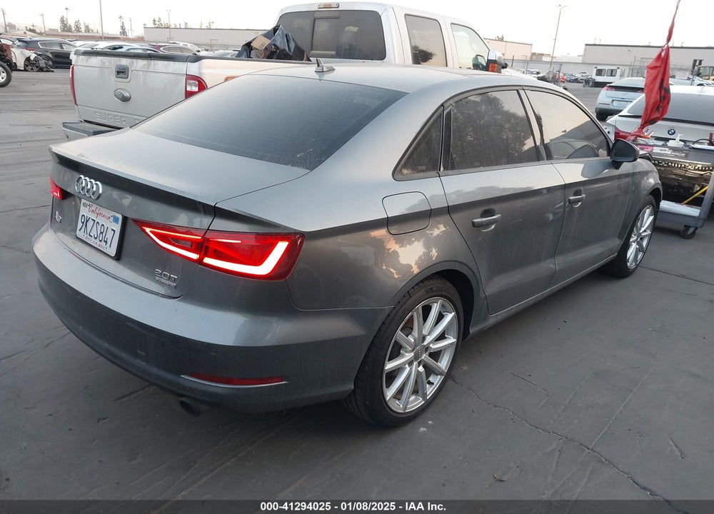 2016 AUDI A3 2.0T PREMIUM VIN: WAUB8GFF6G1098328