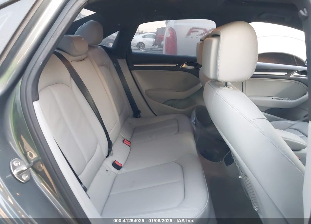 2016 AUDI A3 2.0T PREMIUM VIN: WAUB8GFF6G1098328