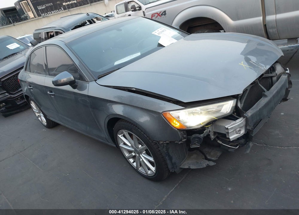 2016 AUDI A3 2.0T PREMIUM VIN: WAUB8GFF6G1098328