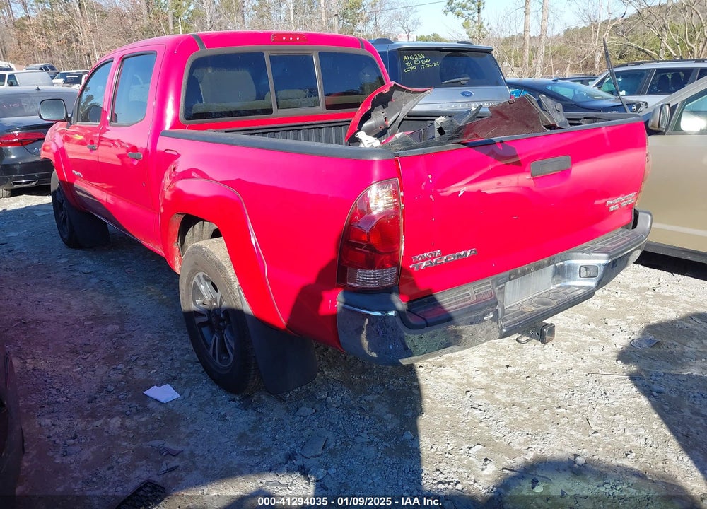 2008 TOYOTA TACOMA VIN: 3TMJU62N38M060190