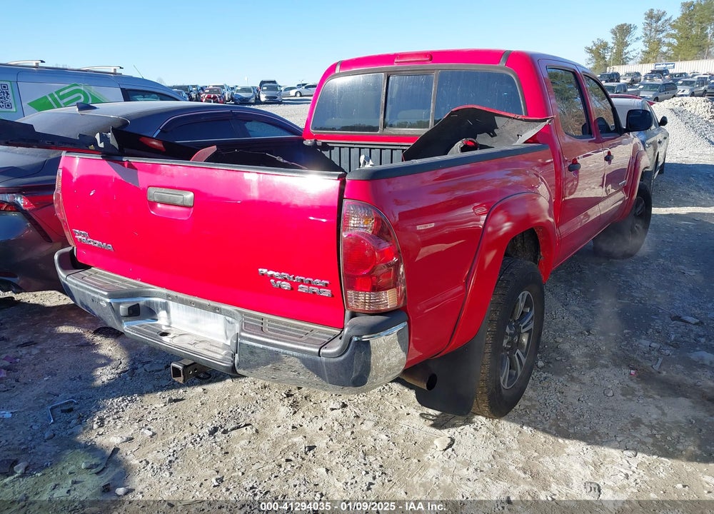 2008 TOYOTA TACOMA VIN: 3TMJU62N38M060190