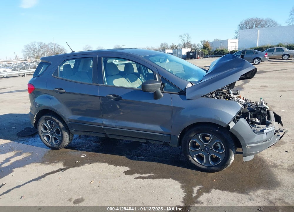 2018 FORD ECOSPORT S VIN: MAJ3P1RE3JC236323