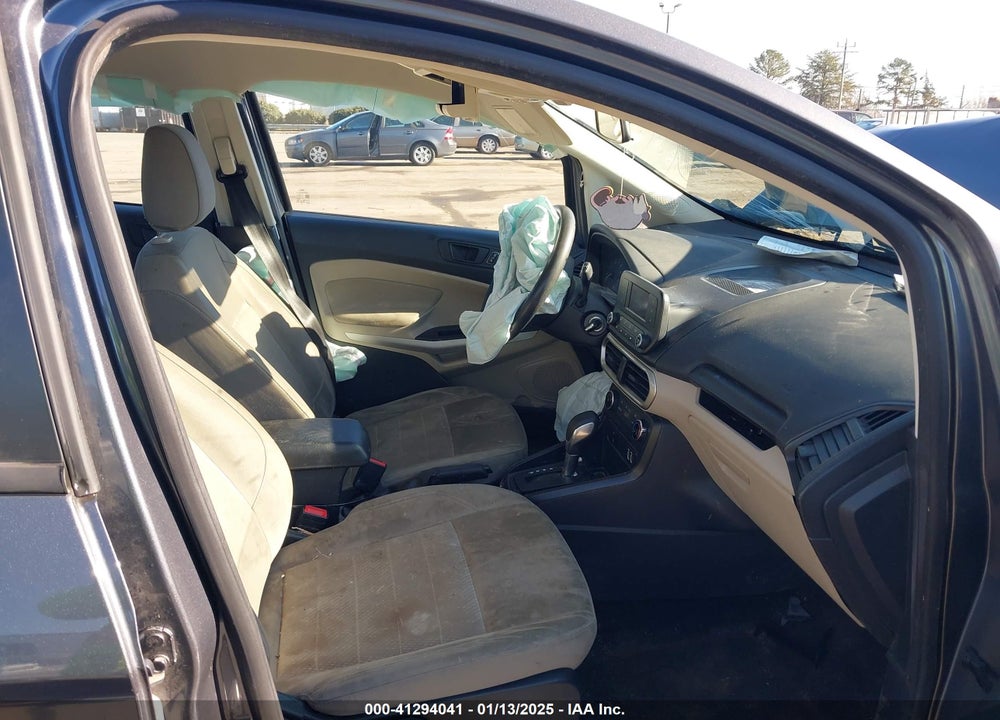 2018 FORD ECOSPORT S VIN: MAJ3P1RE3JC236323