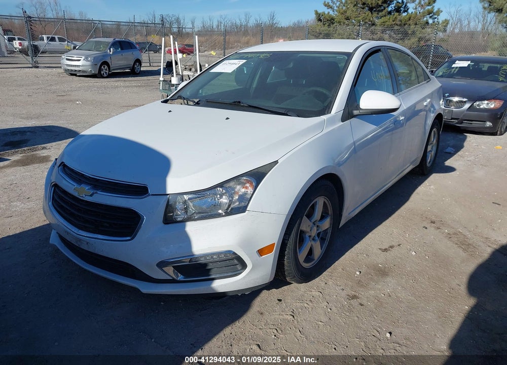 2016 CHEVROLET CRUZE LIMITED VIN: 1G1PE5SB2G7104317