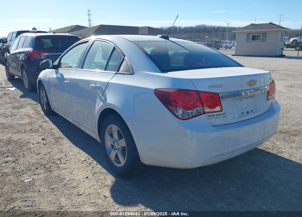 2016 CHEVROLET CRUZE LIMITED VIN: 1G1PE5SB2G7104317