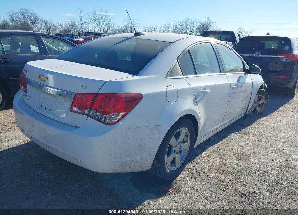 2016 CHEVROLET CRUZE LIMITED VIN: 1G1PE5SB2G7104317