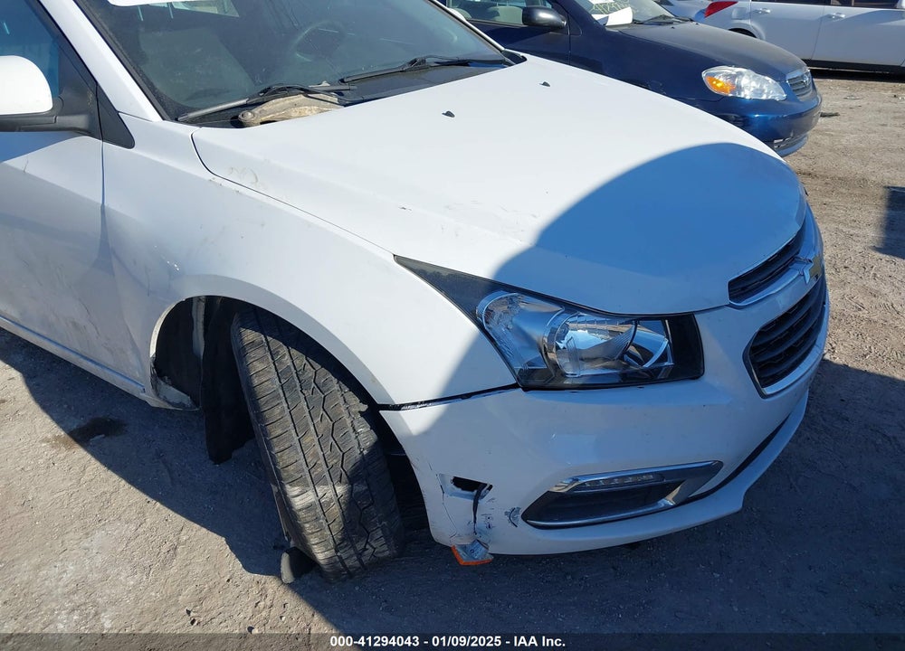 2016 CHEVROLET CRUZE LIMITED VIN: 1G1PE5SB2G7104317