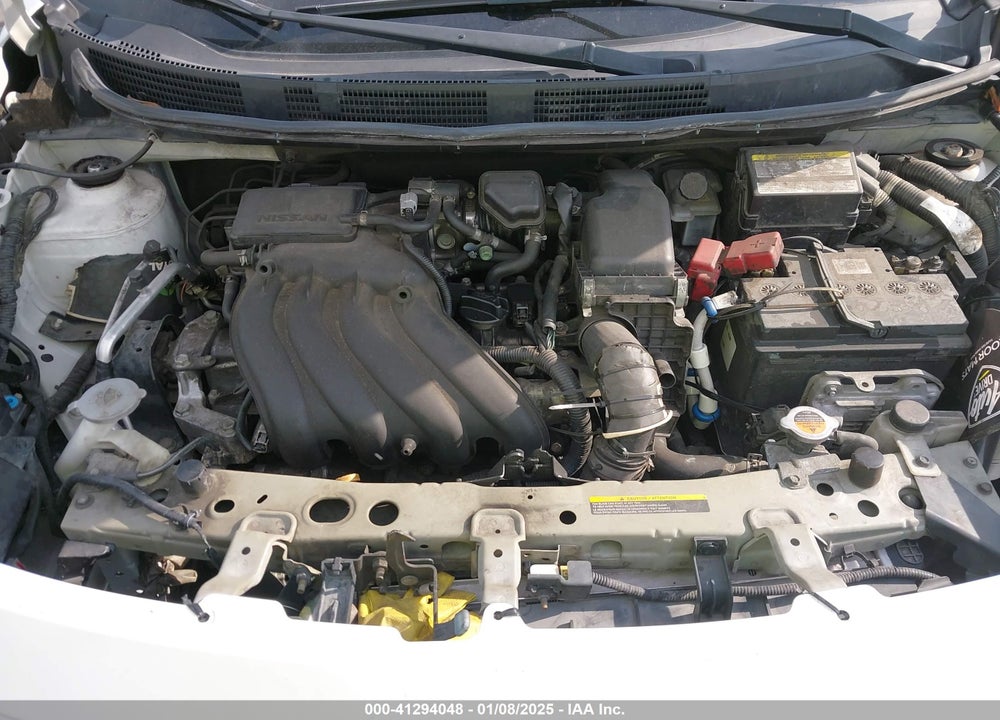 2013 NISSAN VERSA 1.6 SV VIN: 3N1CN7APXDL886035