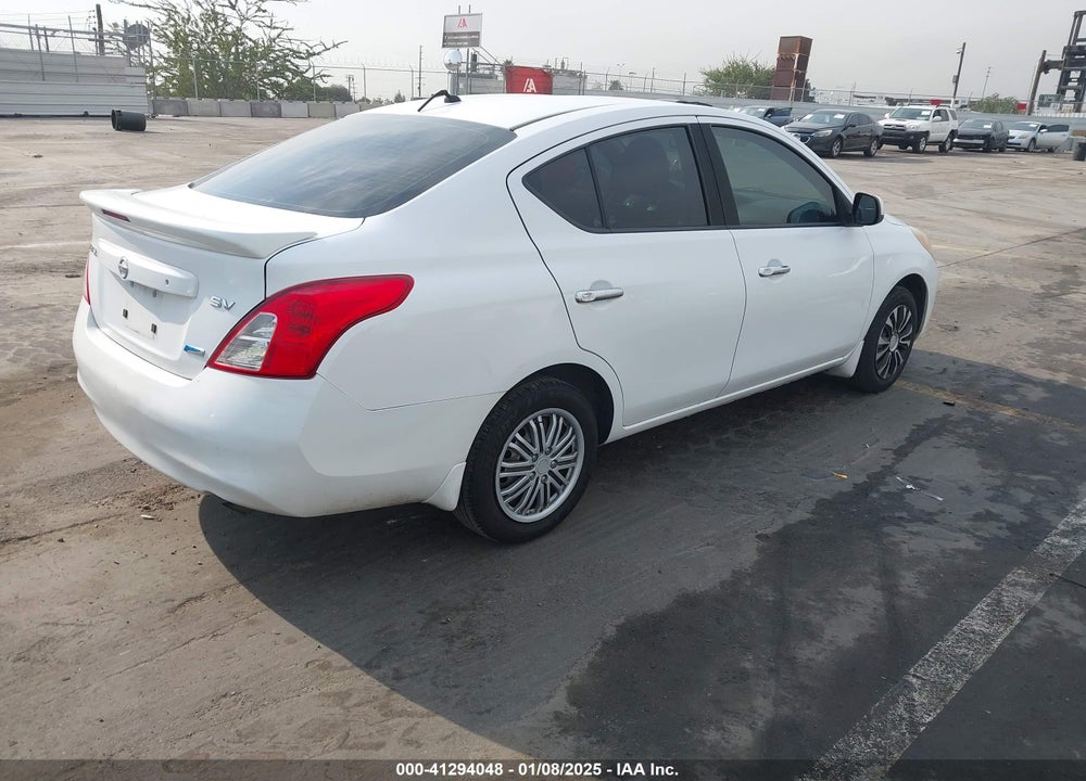 2013 NISSAN VERSA 1.6 SV VIN: 3N1CN7APXDL886035