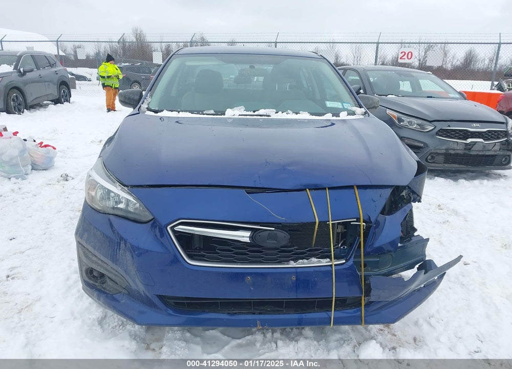 2018 SUBARU IMPREZA VIN: 4S3GKAA64J3607441