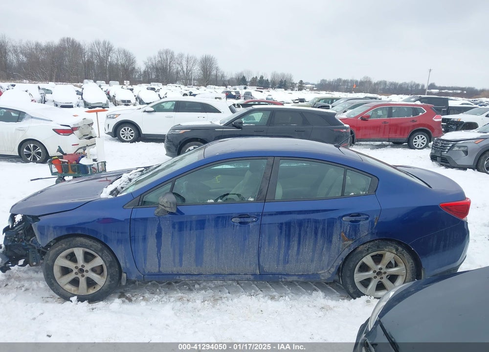 2018 SUBARU IMPREZA VIN: 4S3GKAA64J3607441