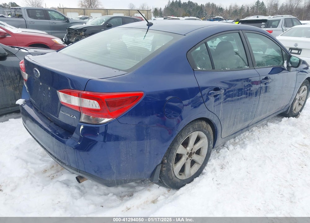 2018 SUBARU IMPREZA VIN: 4S3GKAA64J3607441