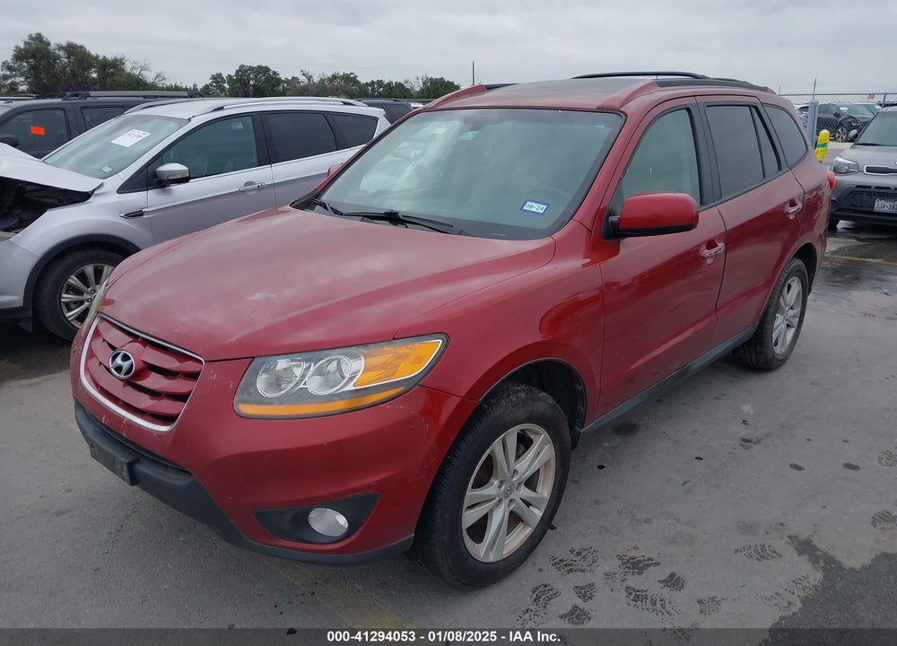 2011 HYUNDAI SANTA FE LIMITED V6 VIN: 5XYZK4AG9BG002203