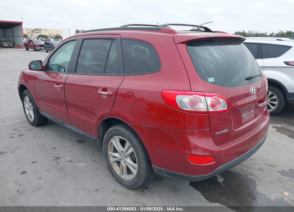 2011 HYUNDAI SANTA FE LIMITED V6 VIN: 5XYZK4AG9BG002203