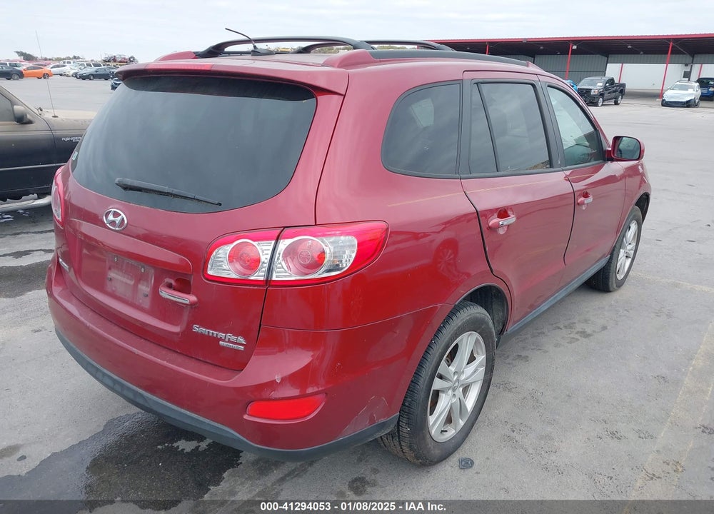 2011 HYUNDAI SANTA FE LIMITED V6 VIN: 5XYZK4AG9BG002203