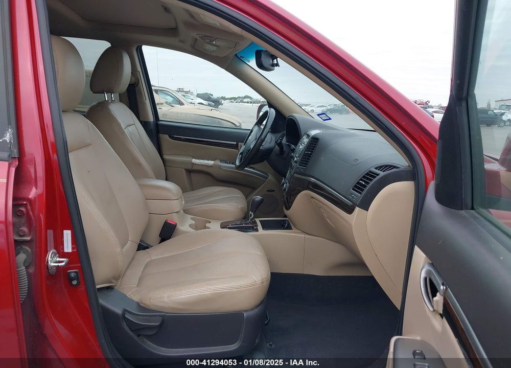 2011 HYUNDAI SANTA FE LIMITED V6 VIN: 5XYZK4AG9BG002203
