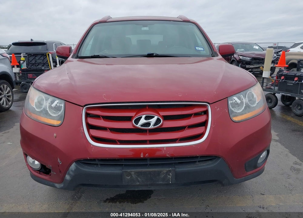 2011 HYUNDAI SANTA FE LIMITED V6 VIN: 5XYZK4AG9BG002203
