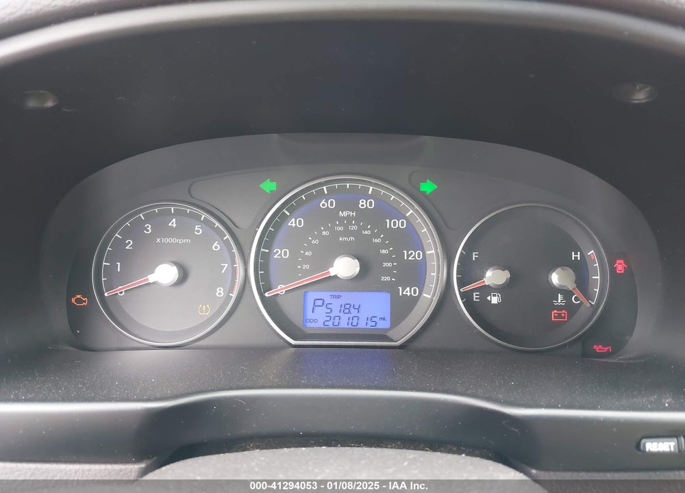 2011 HYUNDAI SANTA FE LIMITED V6 VIN: 5XYZK4AG9BG002203