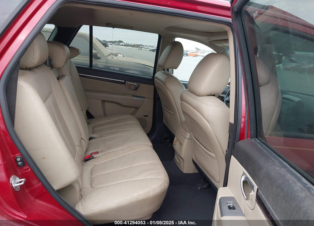 2011 HYUNDAI SANTA FE LIMITED V6 VIN: 5XYZK4AG9BG002203