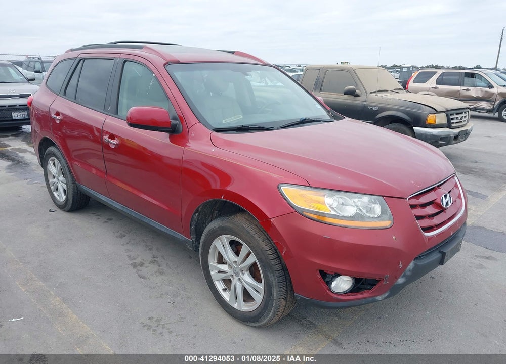 2011 HYUNDAI SANTA FE LIMITED V6 VIN: 5XYZK4AG9BG002203