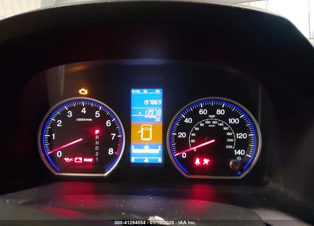 2010 HONDA CR-V EX VIN: 5J6RE4H50AL067398