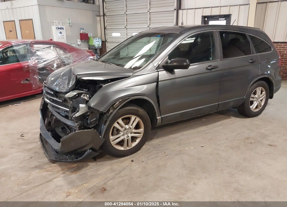 2010 HONDA CR-V EX VIN: 5J6RE4H50AL067398