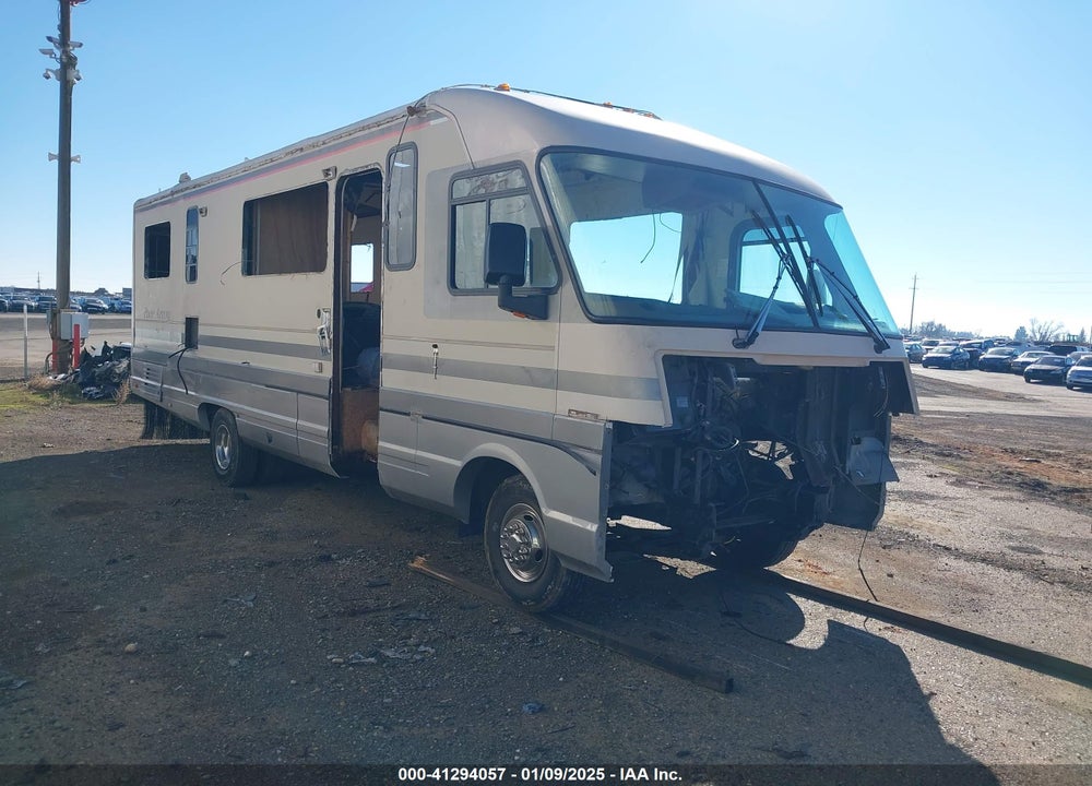 1991 PACE ARROW F530 VIN: 3FCMF53G1MJA00292