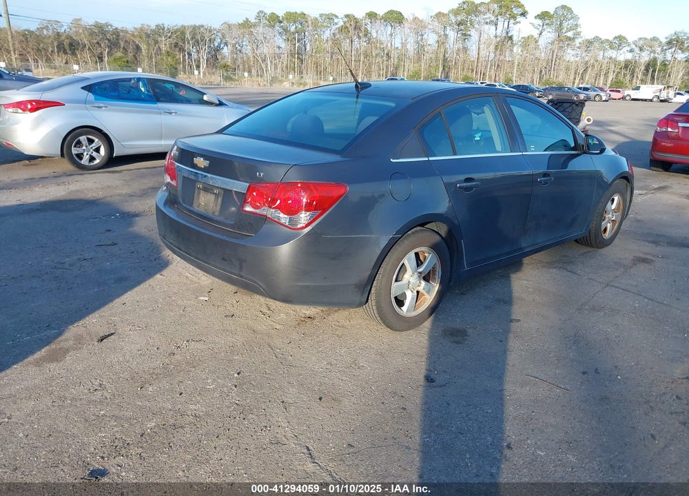 2013 CHEVROLET CRUZE VIN: 1G1PC5SB8D7130292