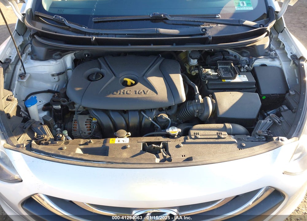 2013 HYUNDAI ELANTRA GT VIN: KMHD35LE7DU118439