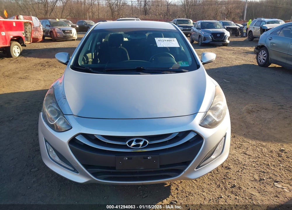 2013 HYUNDAI ELANTRA GT VIN: KMHD35LE7DU118439