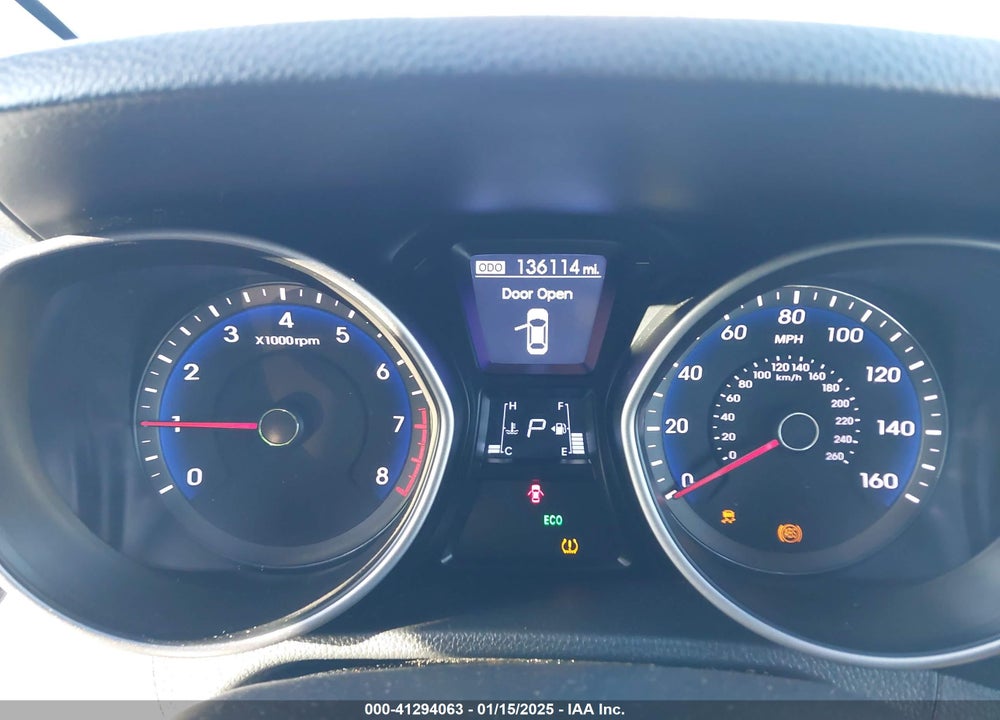 2013 HYUNDAI ELANTRA GT VIN: KMHD35LE7DU118439