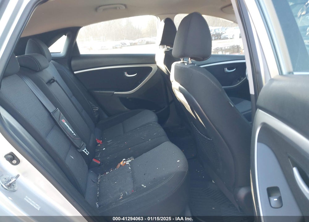 2013 HYUNDAI ELANTRA GT VIN: KMHD35LE7DU118439